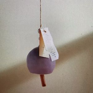 💕💕Ceramic Glazed Bell💕💕 Hanging wind chime💕💕